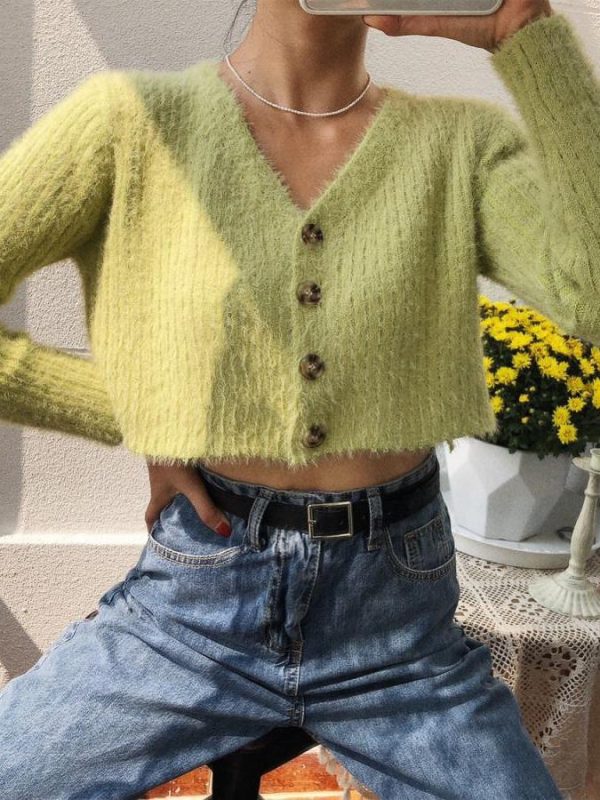 Hidden Secrets Cropped Sweater